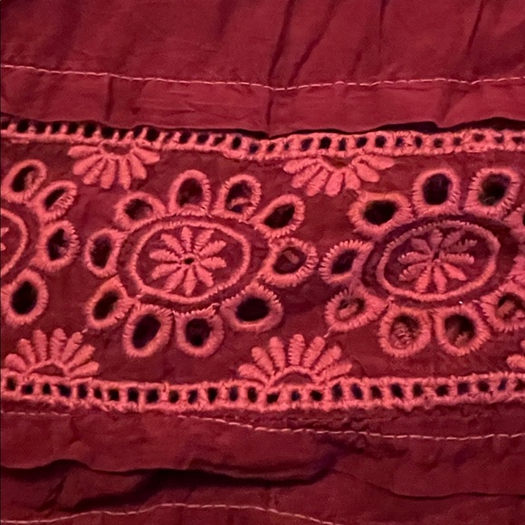 Johnny Was Embroidered Tunic - L\XL - Picture 6 of 10